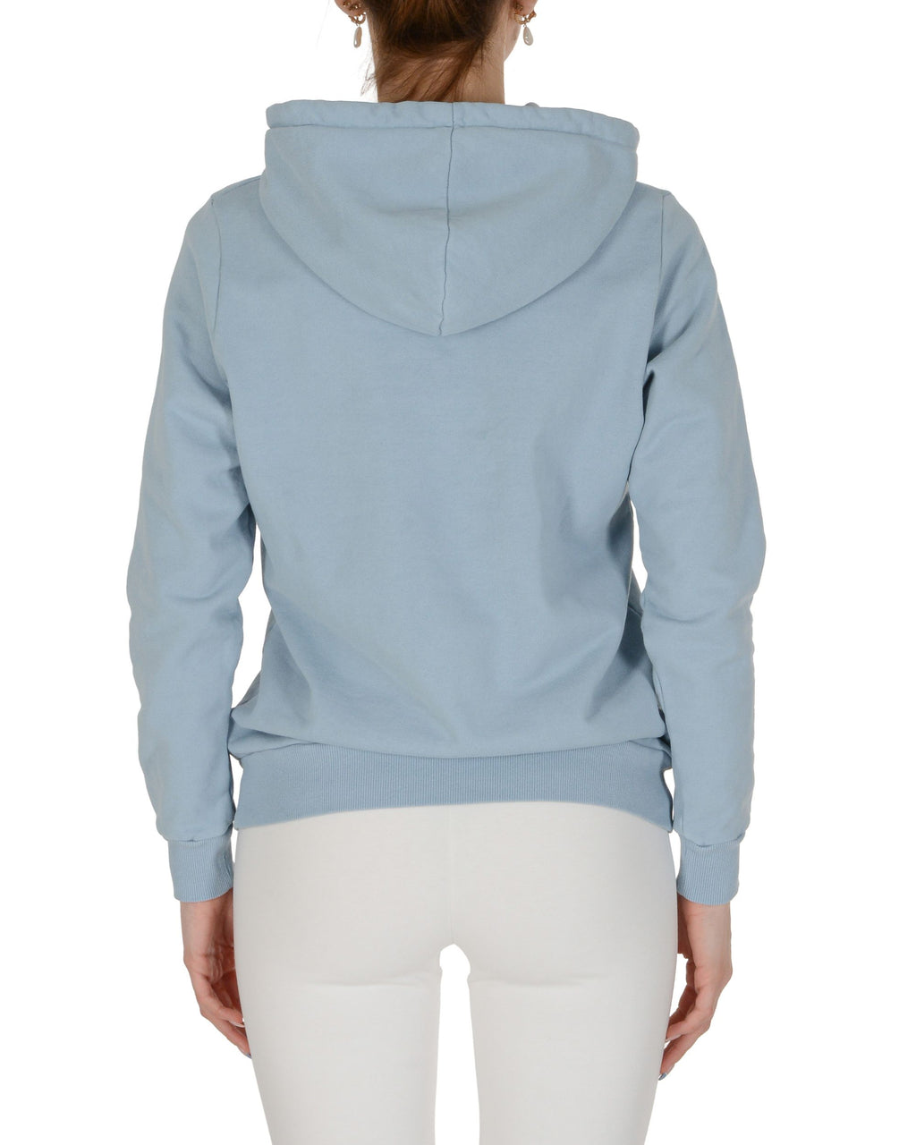 19V69 Italia Felpa con cappuccio da donna azzurro BARBARA AZZURRO CHIARO