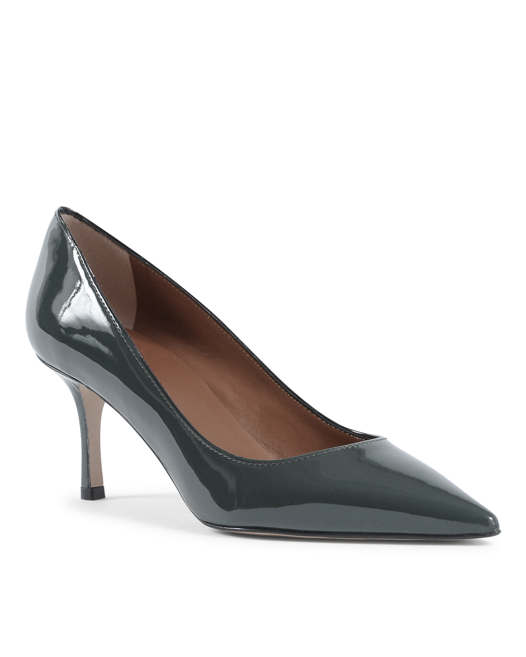 19V69 Italia Decolleté Donna Verde INES65 VERDE GRIGIO VERNICE