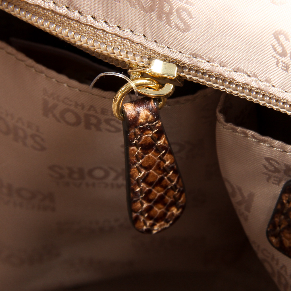 Zaino da donna Michael Kors SUSIE 35F7GIUB1E CARAMELLO