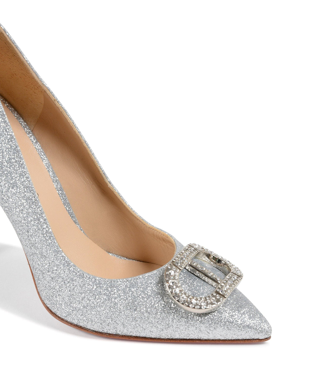 Cindarella Pump Argento Brillante