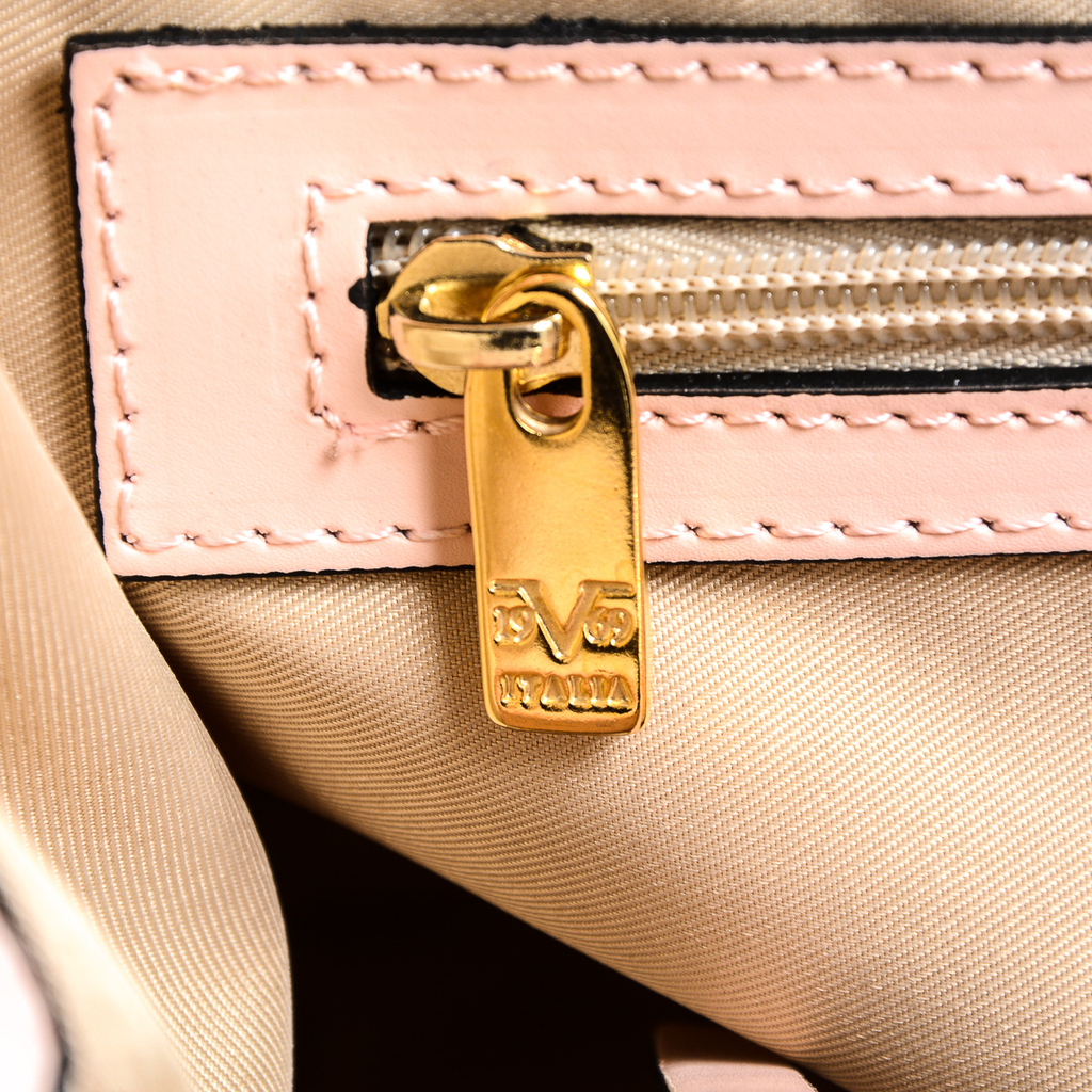 V 1969 Italia Borsa da donna rosa CRETA