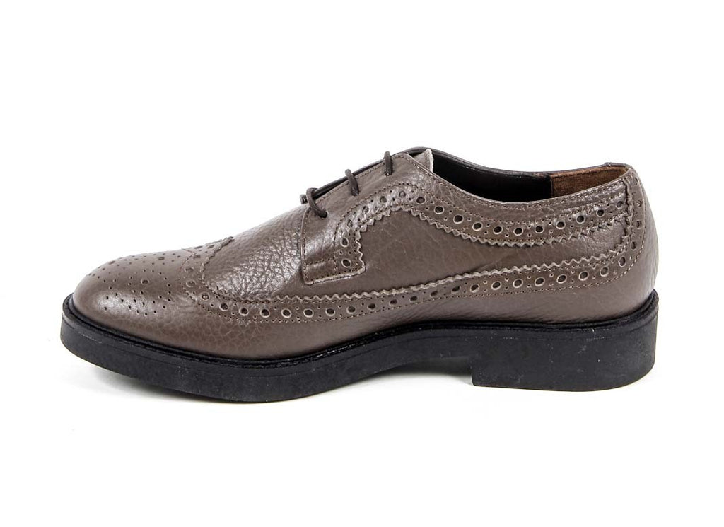 V 1969 Italia Scarpa Brogue da Donna B1670 CERVO TAUPE