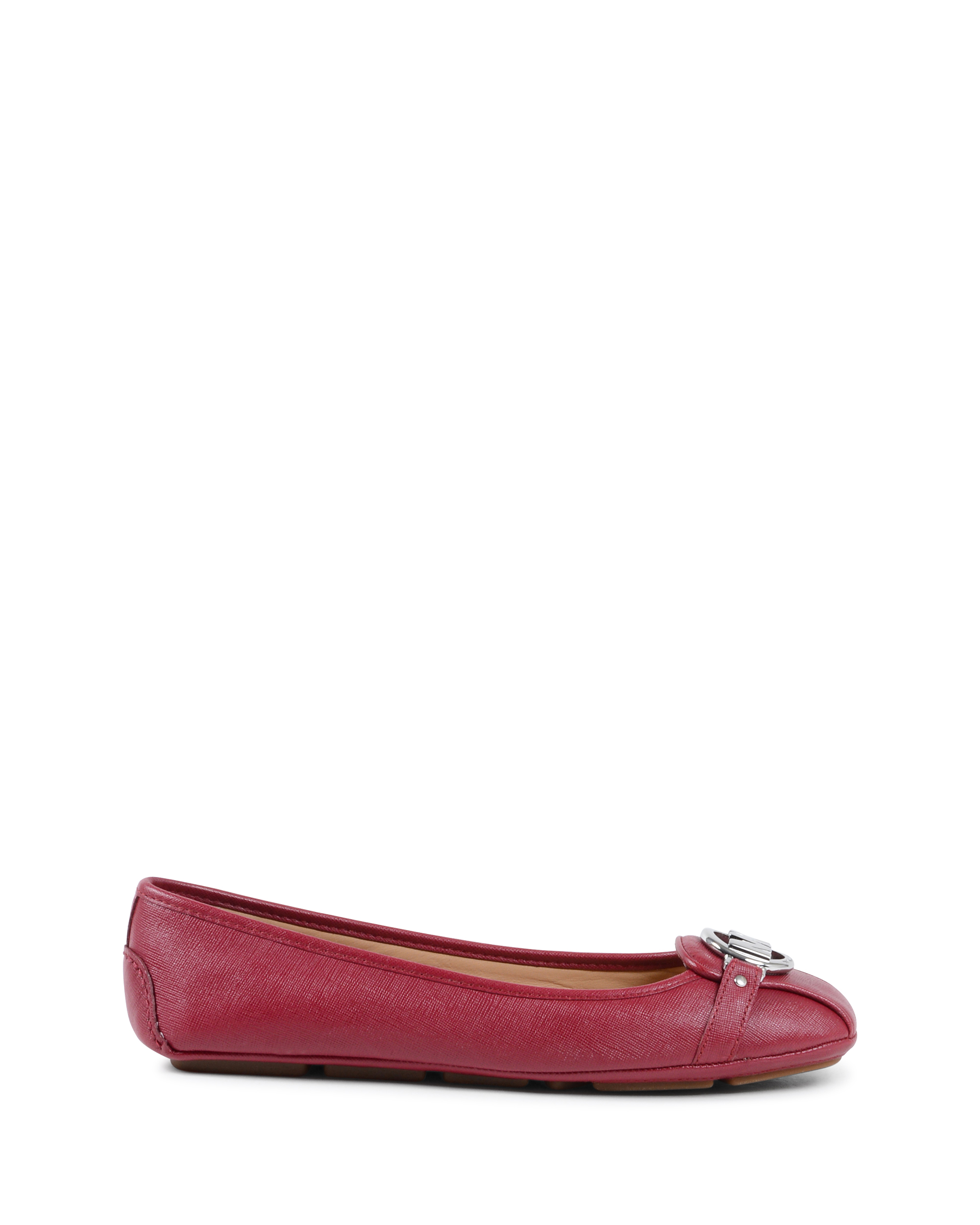 Ballerina rossa da donna Michael Kors FULTON
