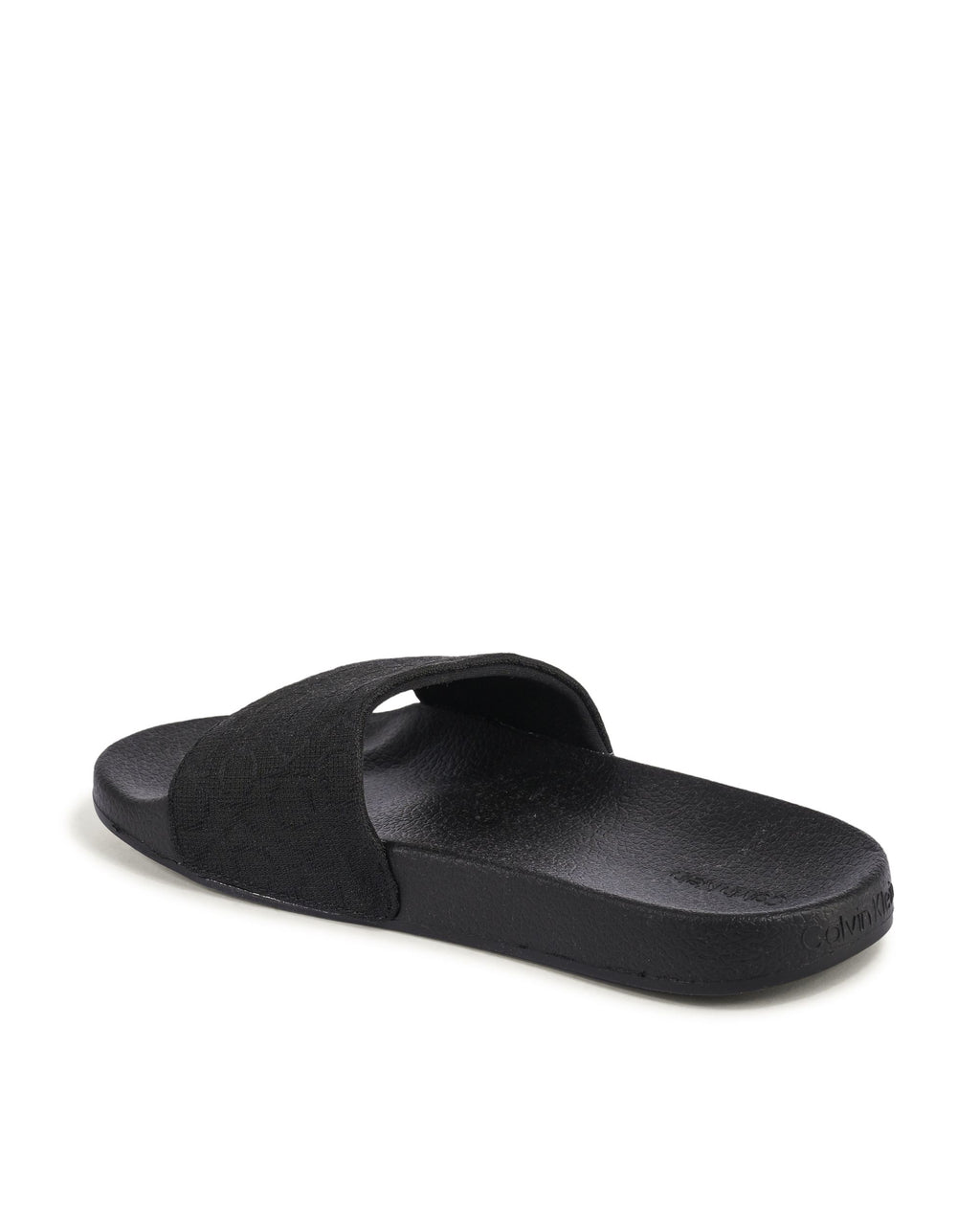 Ciabatte Calvin Klein da donna nere HW0HW01971BEH