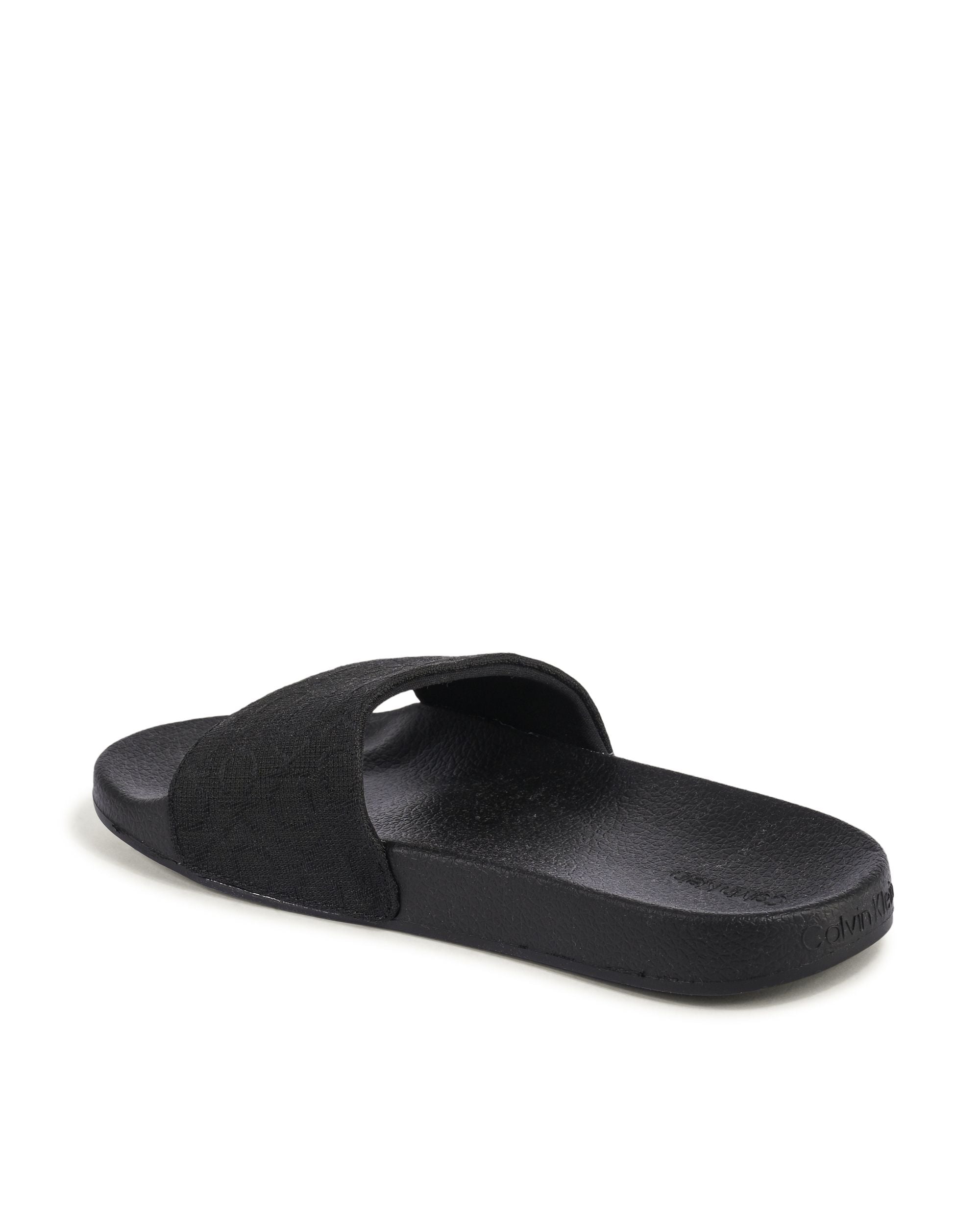 Ciabatte Calvin Klein da donna nere HW0HW01971BEH