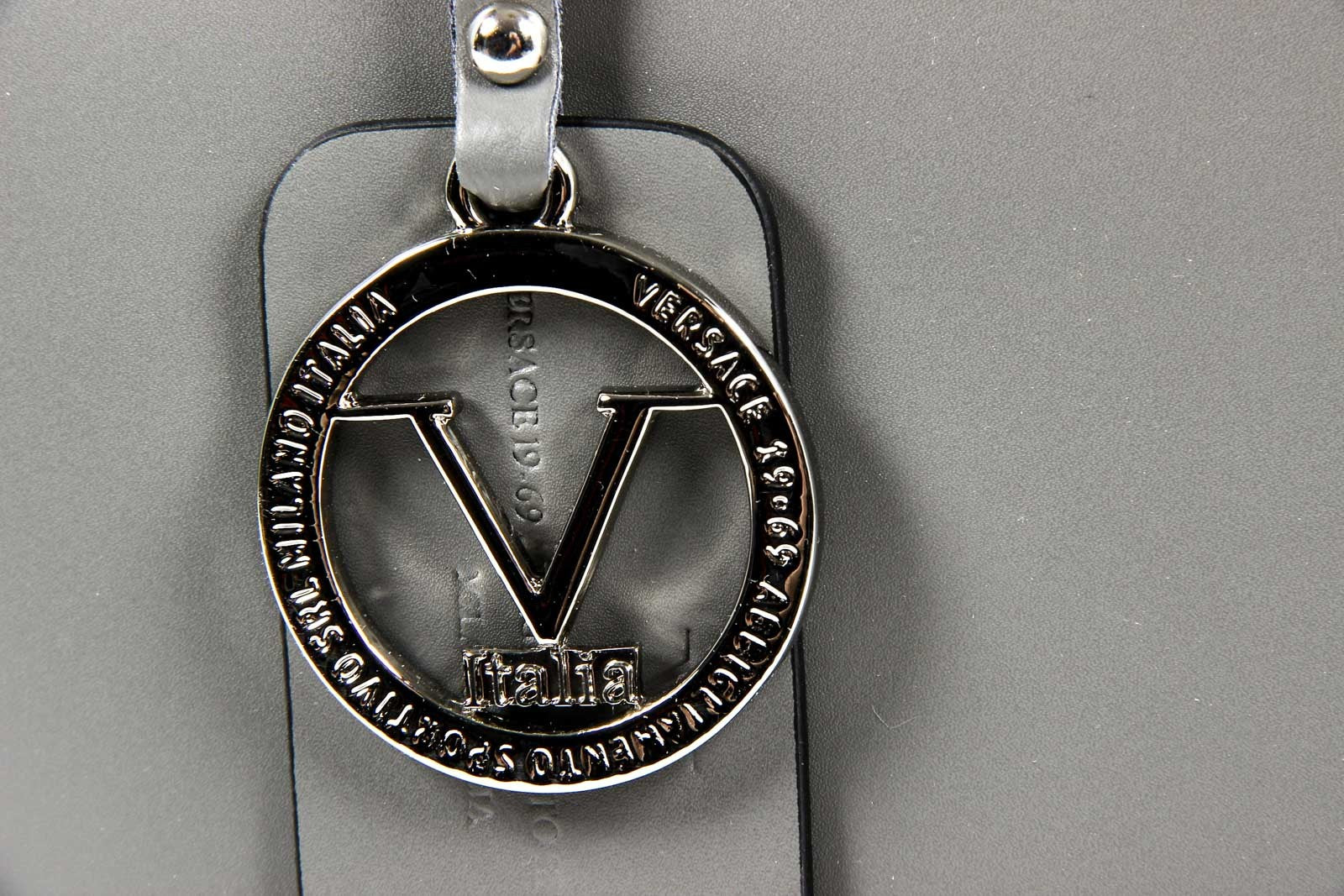 V 1969 Italia Womens Handbag V009-S RUGA GRIGIO