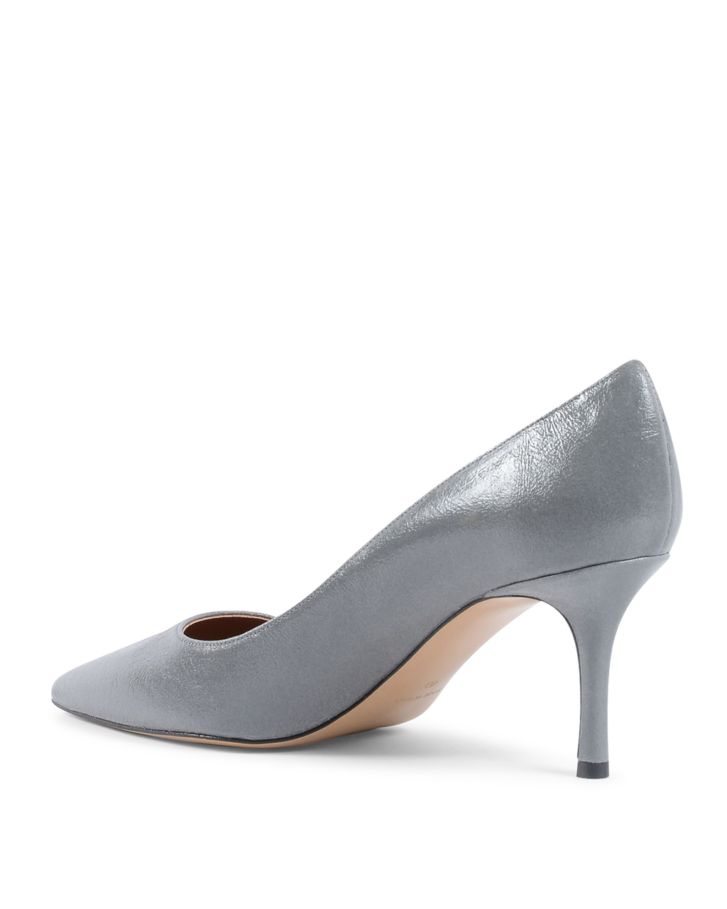 19V69 Italia Decolleté Donna Grigio Chiaro INES65 VERNICE GRIGIO CHIARO