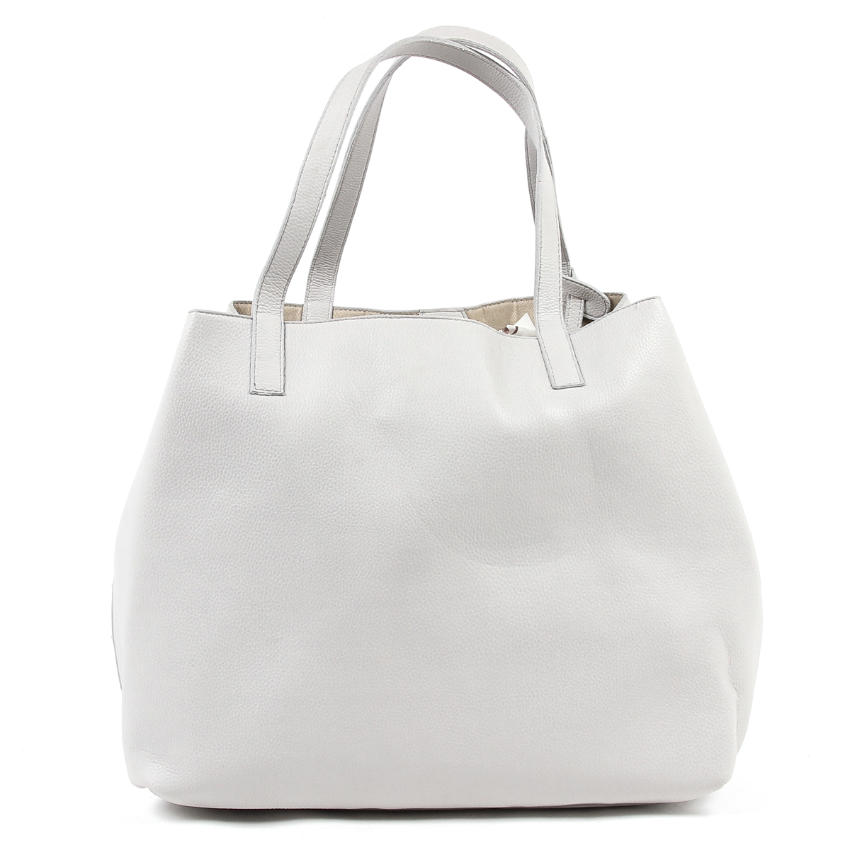 Borsa a mano da donna Andrew Charles grigio chiaro RACHEL