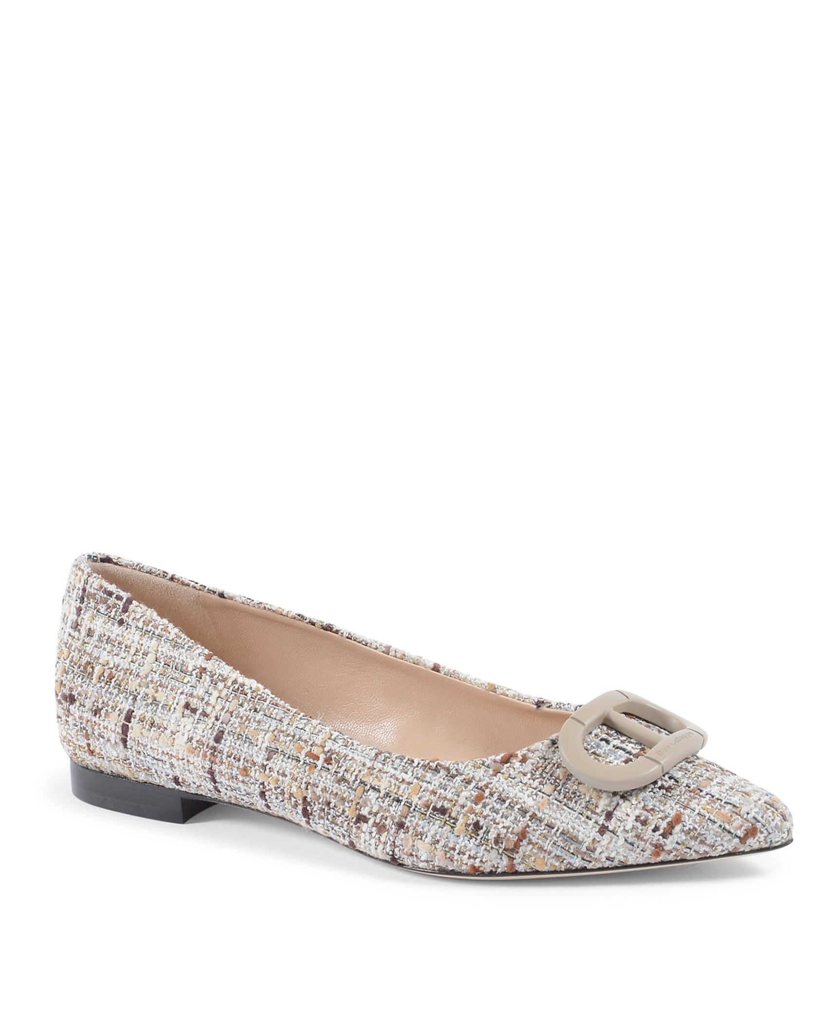 Piano Boucle Ballerina - Marrone