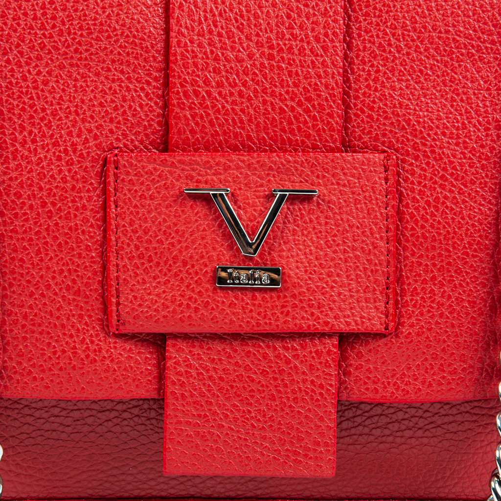 V 1969 Italia Borsa da donna rossa ELLY