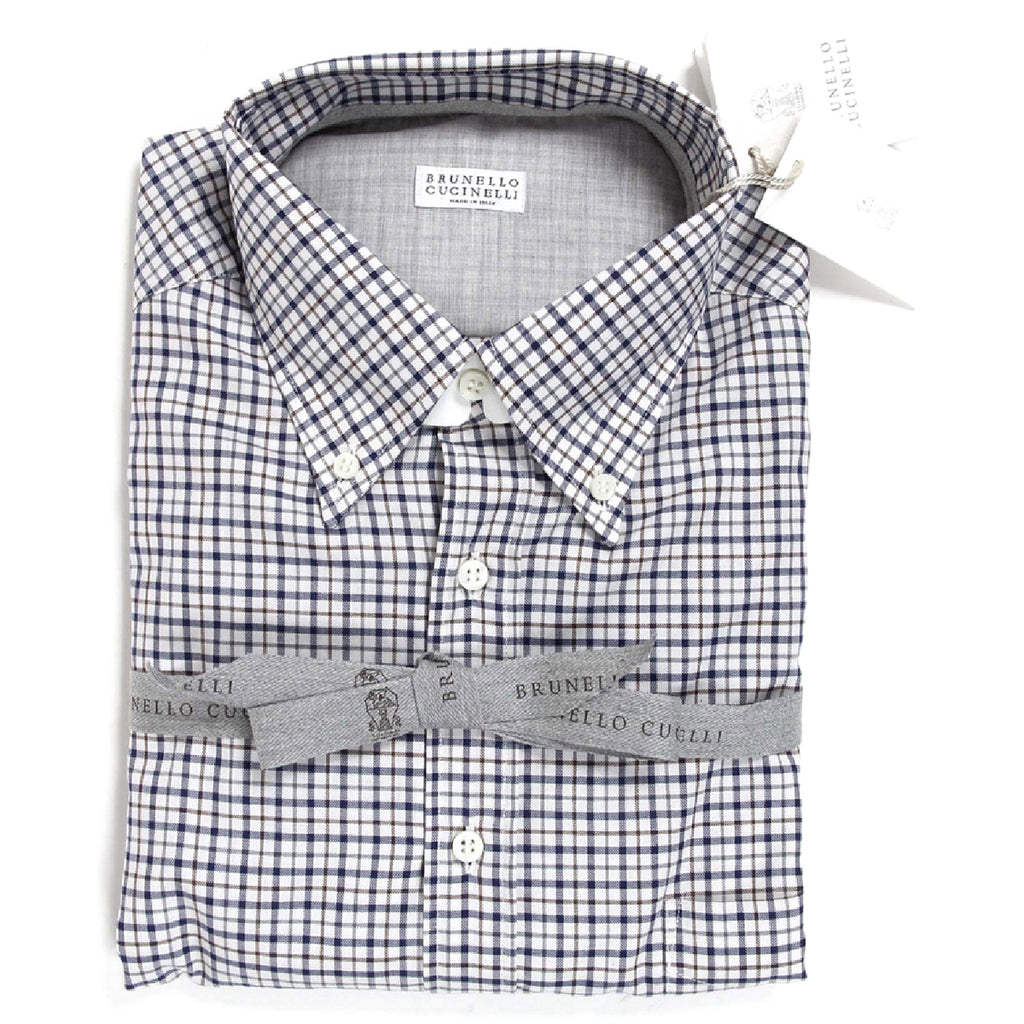 Camicia Brunello Cucinelli Uomo MA6490068 C019