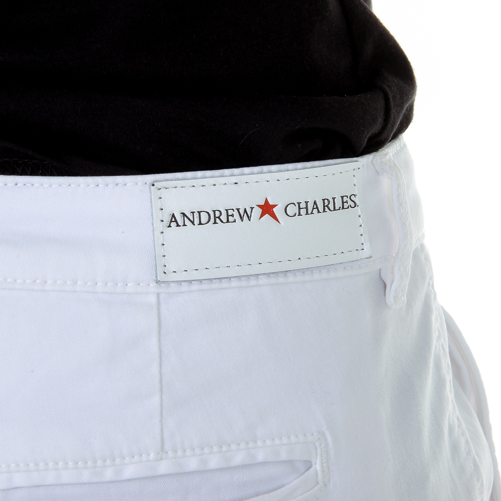 Pantaloni da donna Andrew Charles bianchi PENDA