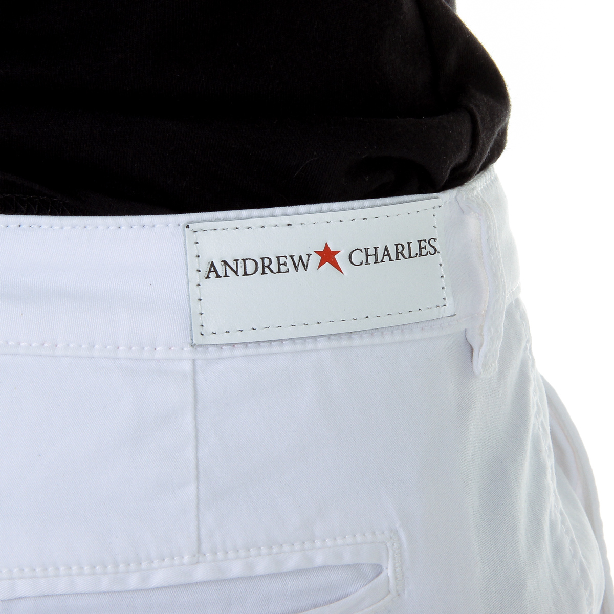 Pantaloni da donna Andrew Charles bianchi PENDA