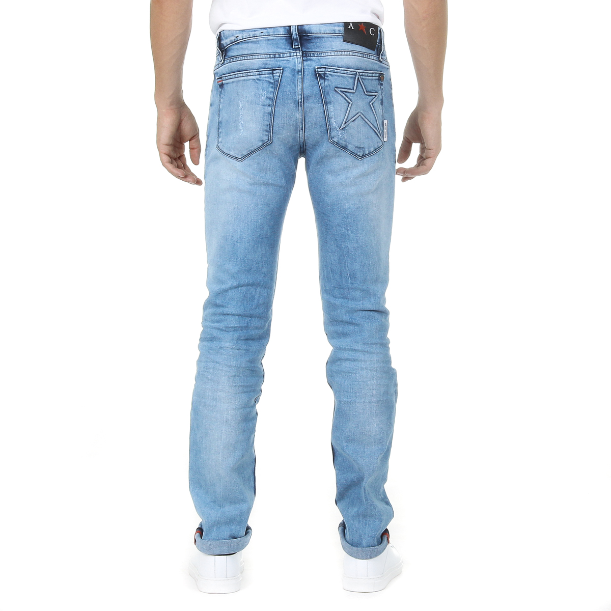 Jeans da uomo Andrew Charles Denim JAN