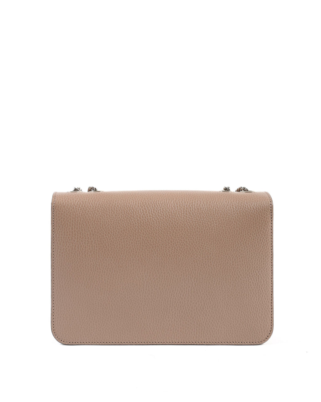 Borsa Gucci Interlocking in pelle con catena 510303 CAO0G 2754
