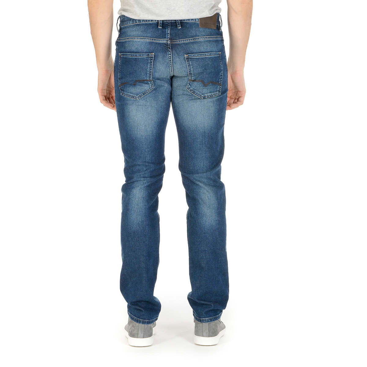 Jeans da uomo Hugo Boss blu BARCELLONA
