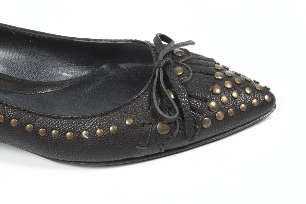 Décolleté da donna Sebastian Milano S1950 FUMÈ NERO OTTONE GAV