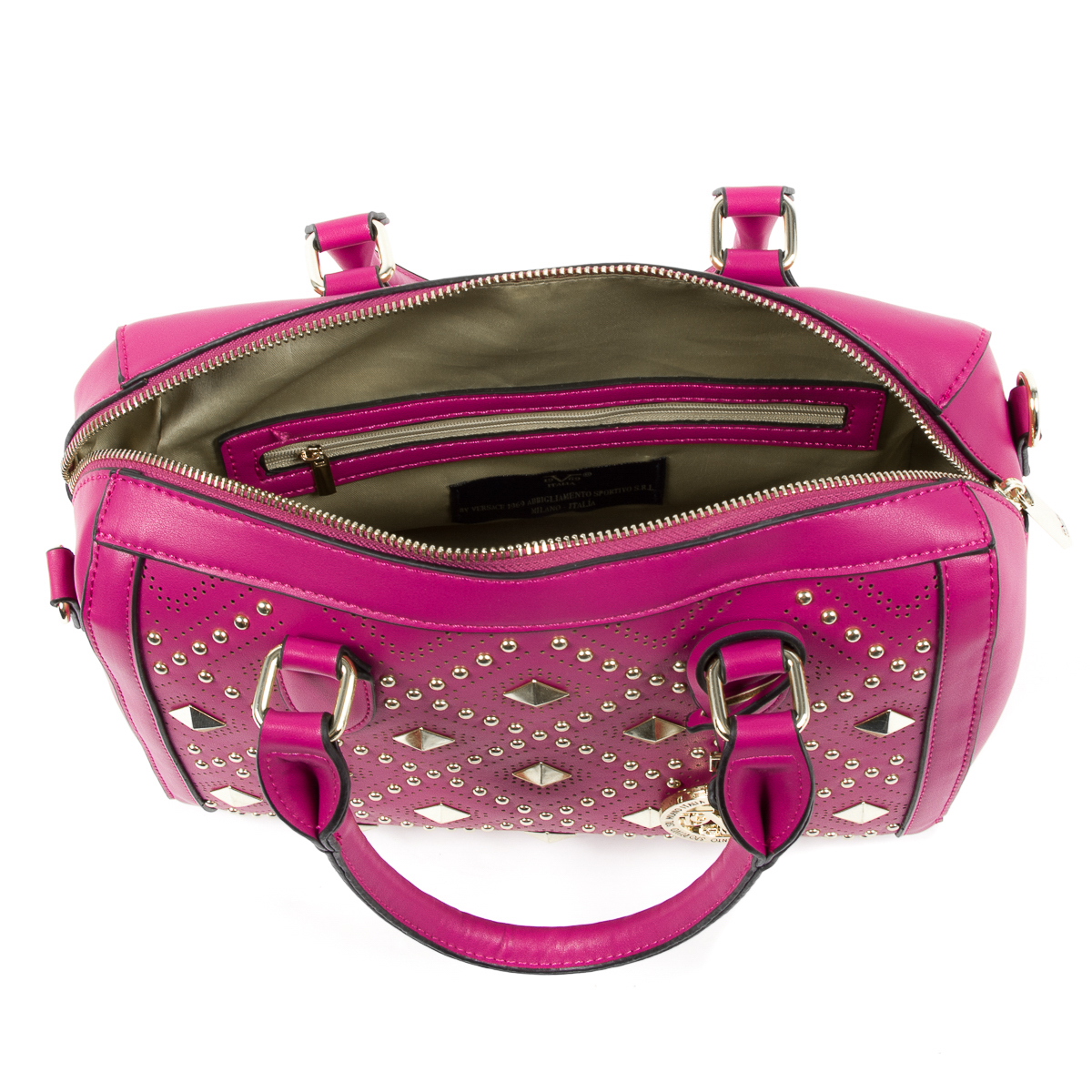 V 1969 Italia Borsa da donna Fuxia CLAIRE