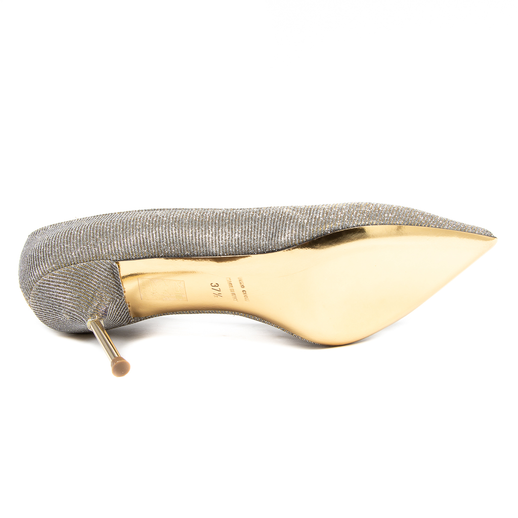 V 1969 Italia Womens Pump Gold GALAXY