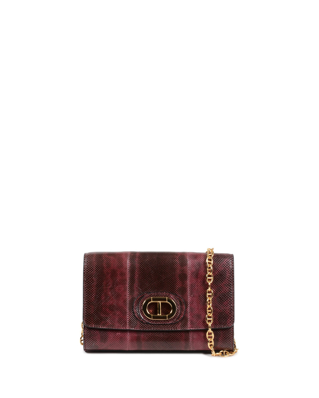 Pochette in pitone Firenze