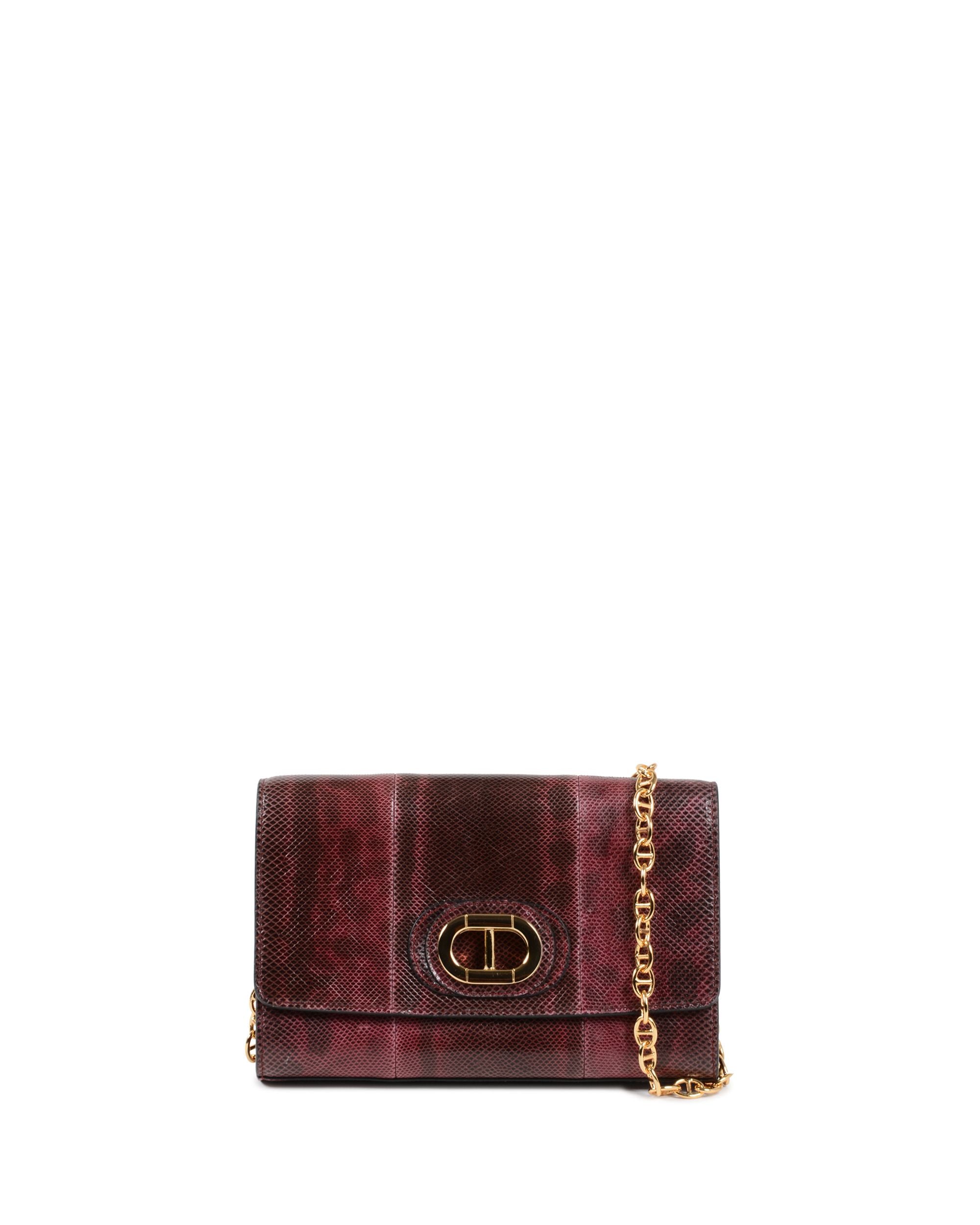 Pochette in pitone Firenze