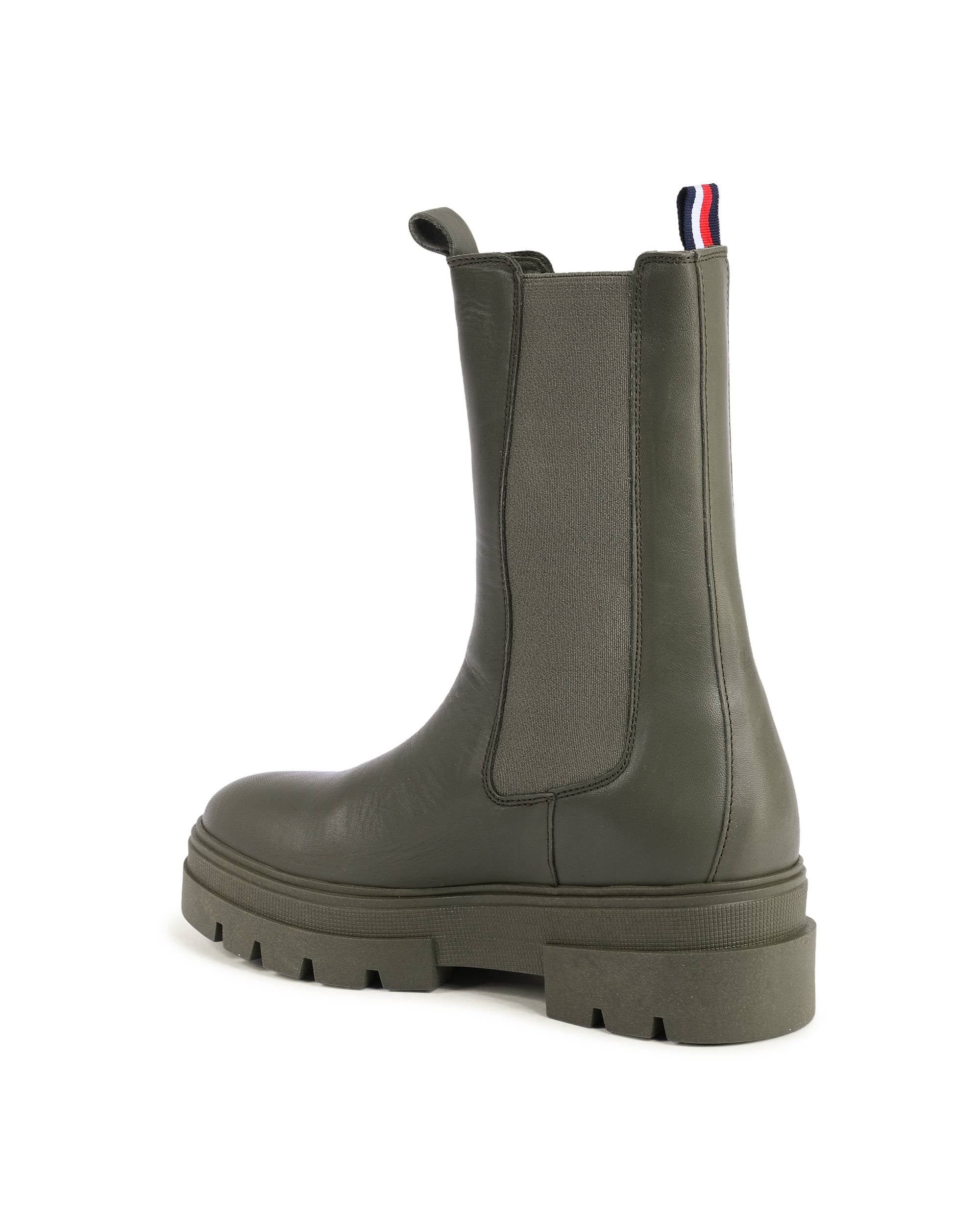 Tommy Hilfiger Donna Stivali KHAKI FW0FW06730RBN