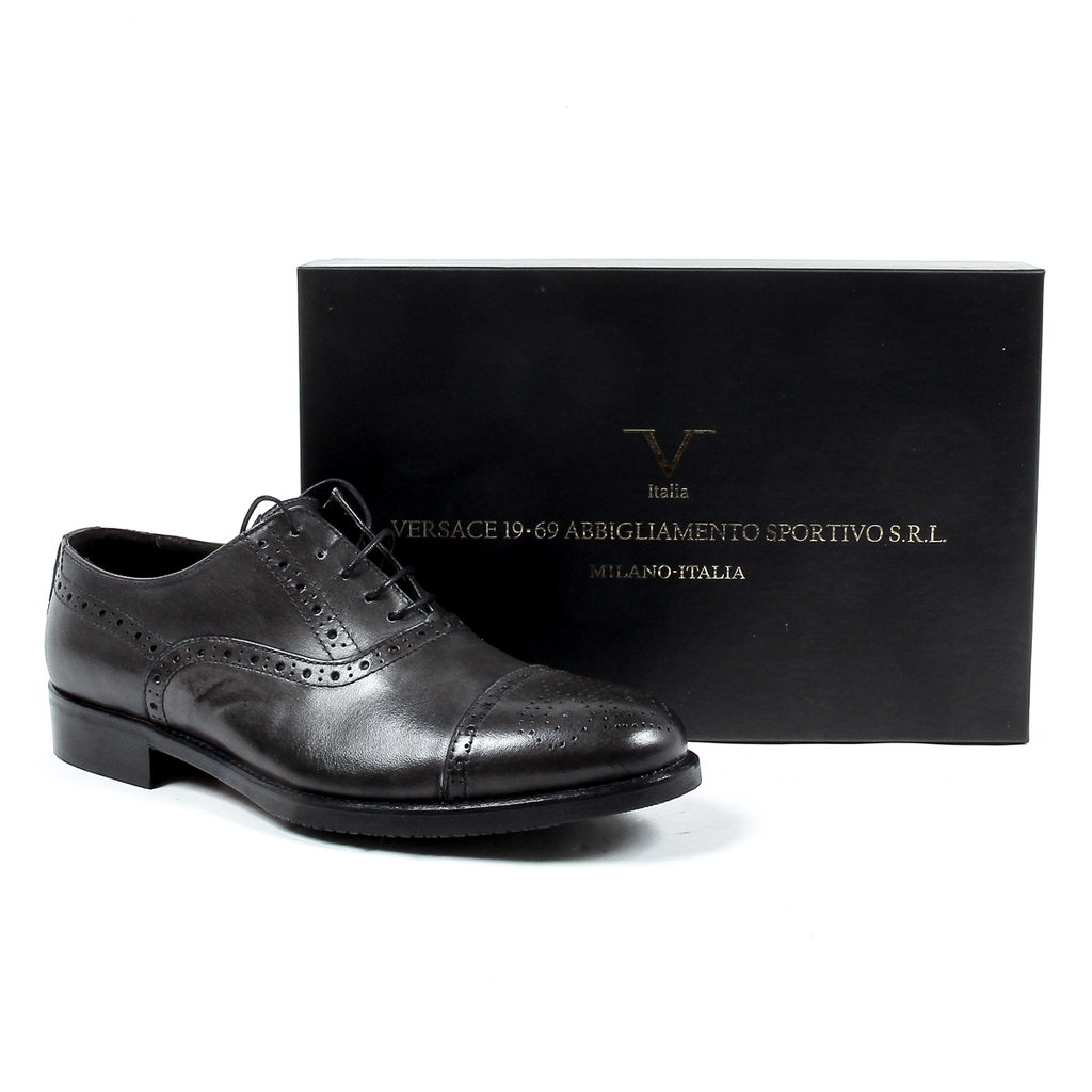 V 1969 Italia Scarpa Oxford Brogue da uomo
