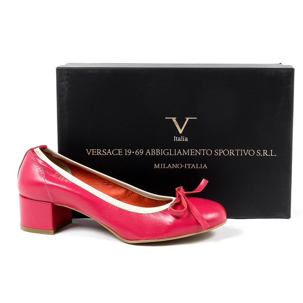 V 1969 Italia Ballerina da donna Fuxia GRETA