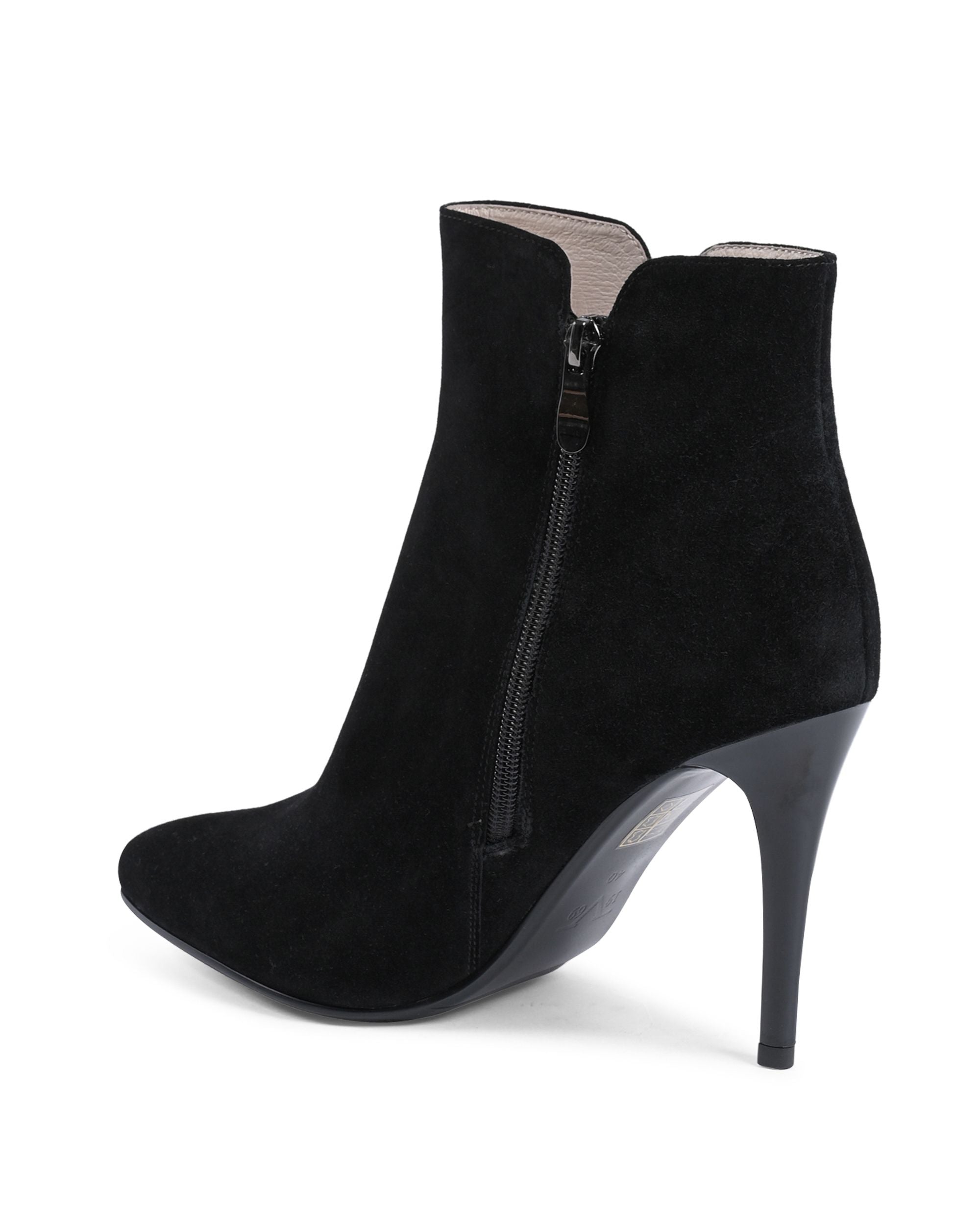 19V69 Italia Stivaletto Donna Nero AM Q14-17B NERO