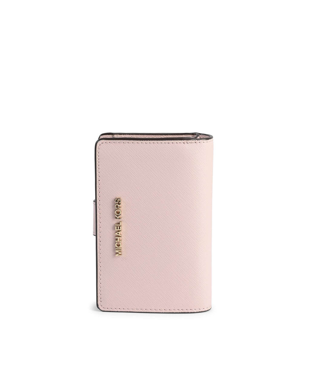 Portafoglio medio Michael Kors Bifold Crossgrain 35F7GTVF2L PWD BLSH