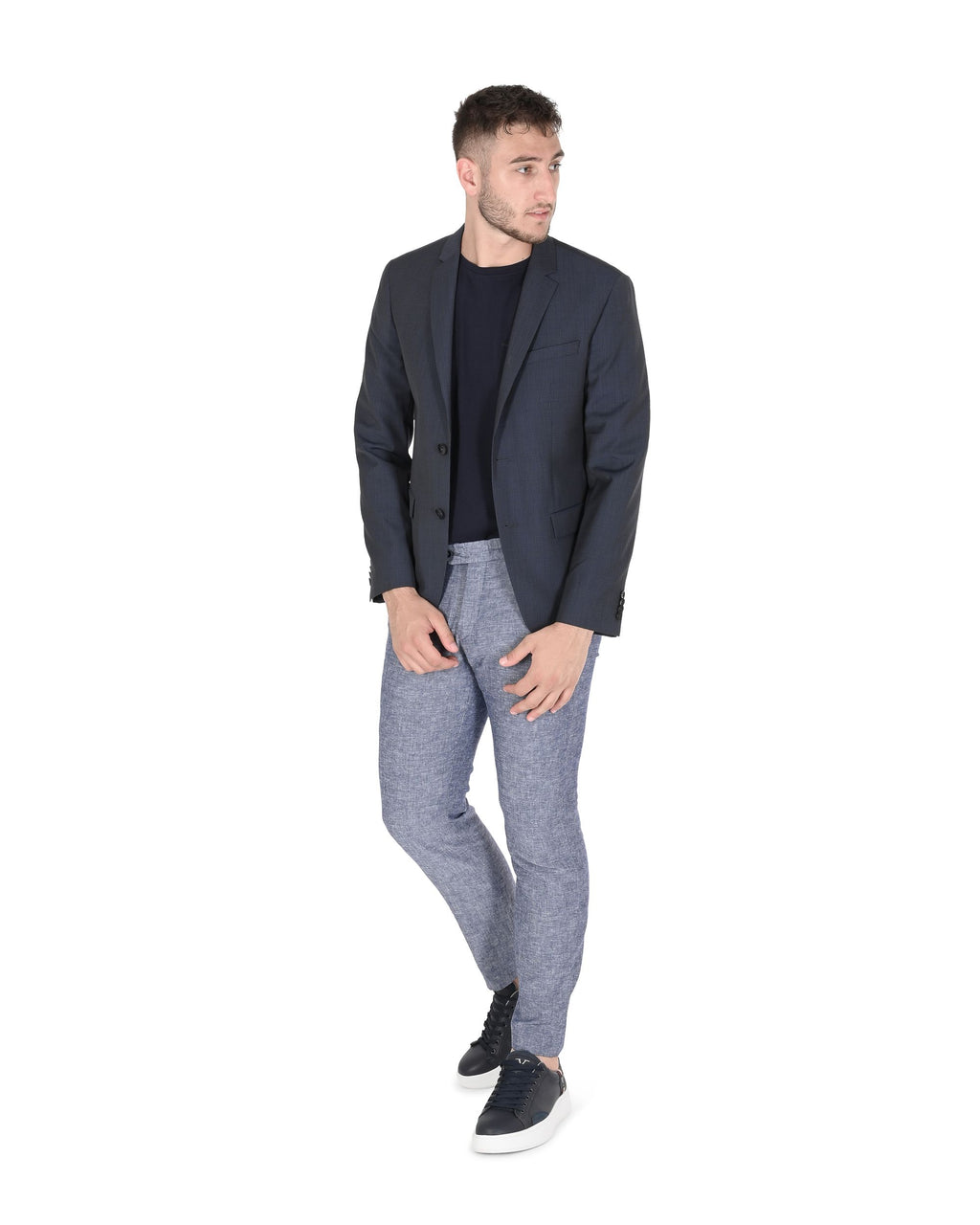 Calvin Klein Blazer da uomo blu K10K102116480