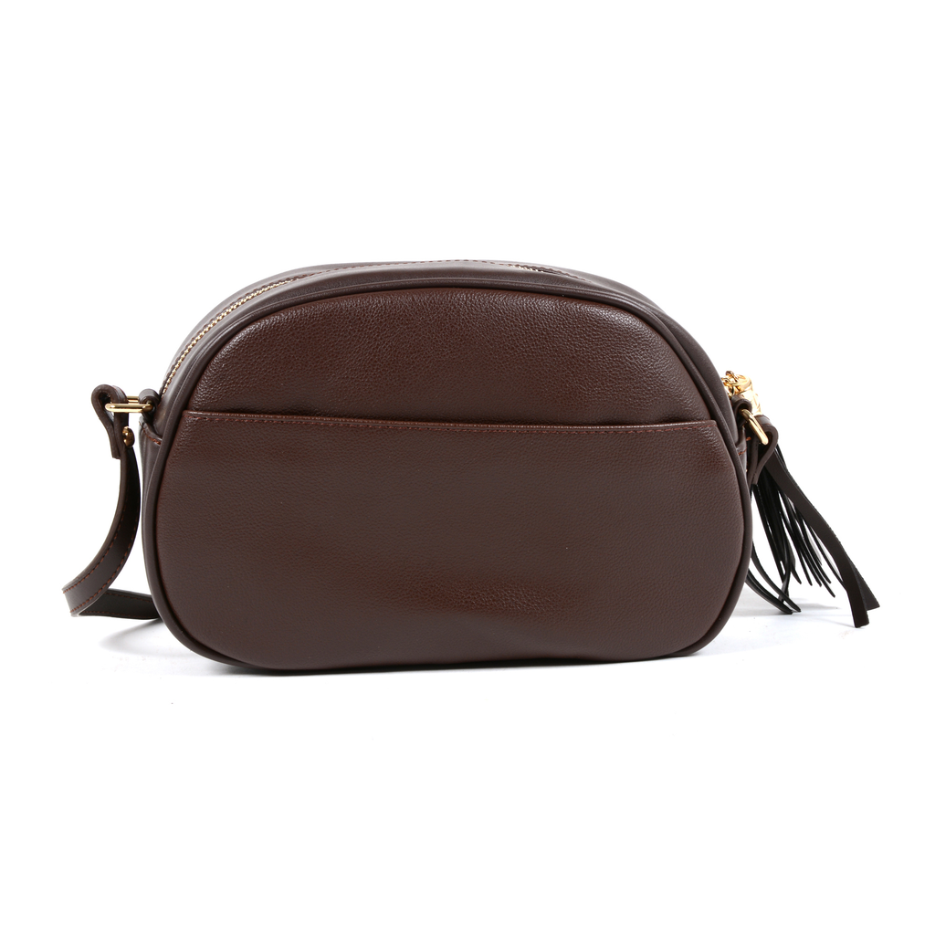 V 1969 Italia Borsa da donna marrone MALTA