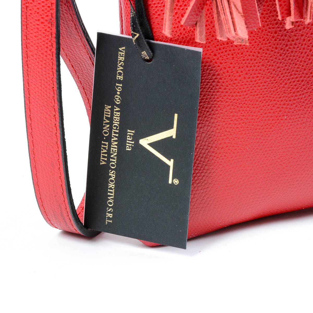 V 1969 Italia Borsa da donna rossa PECHINO