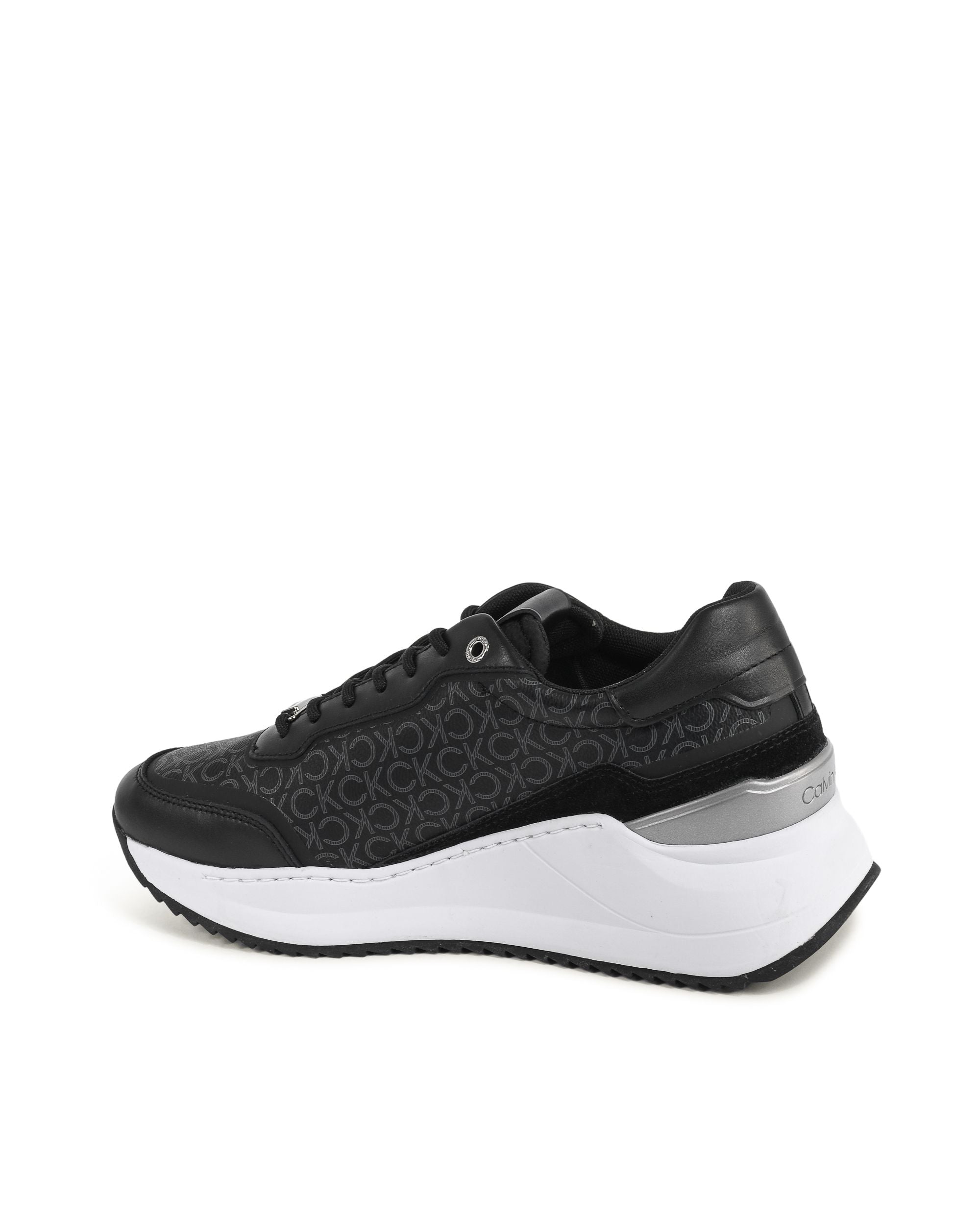 Calvin Klein Sneaker da donna nera HW0HW012720GK