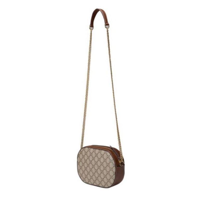 Borsa a tracolla per fotocamera con monogramma GG