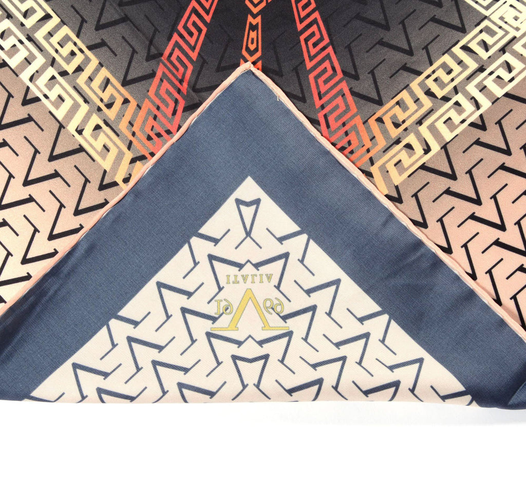 V 1969 Italia Foulard da donna Multicolor FAITH