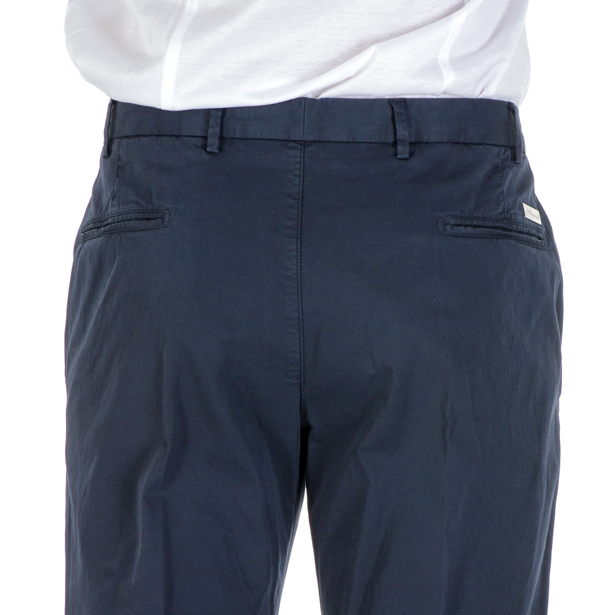 Pantaloni Armani Collezioni Uomo Blu Scuro