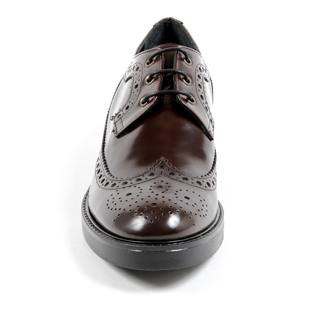 V 1969 Italia Womens Brogue Shoe Bordeaux TRENTO