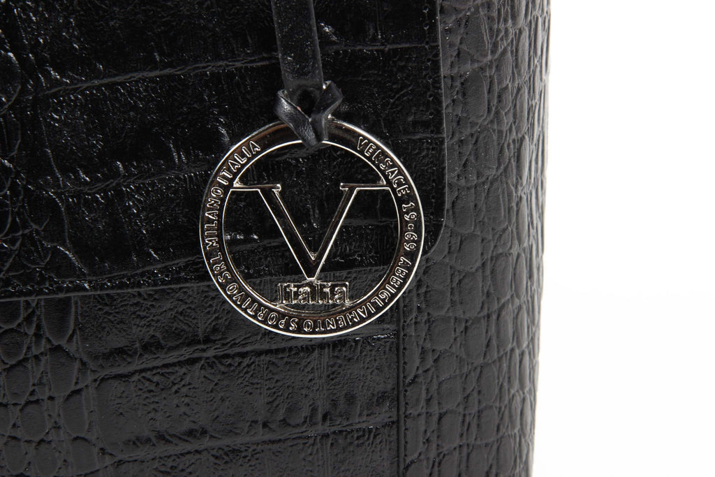 Borsa da donna V 1969 Italia ARC01 MOIRA COCCO NERO