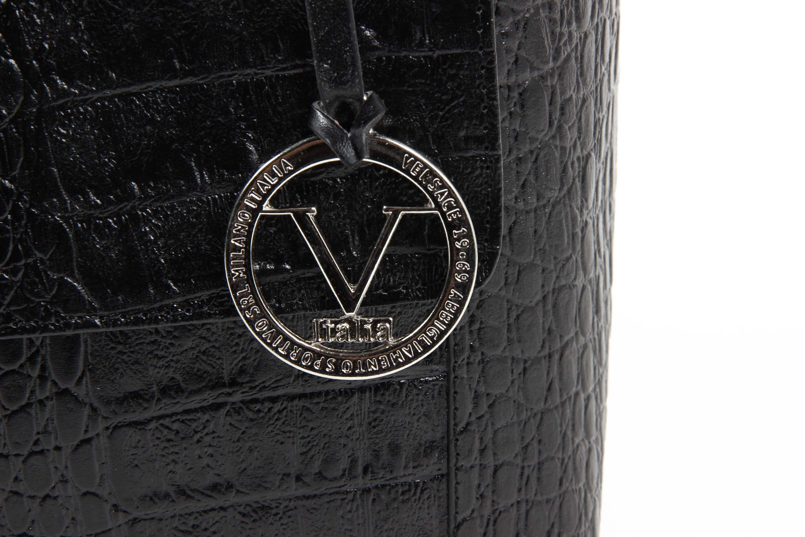 Borsa da donna V 1969 Italia ARC01 MOIRA COCCO NERO