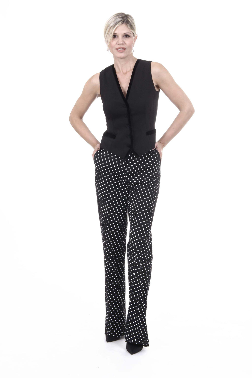 Pantaloni da donna Bottega Veneta 400001 VZPK0 8428