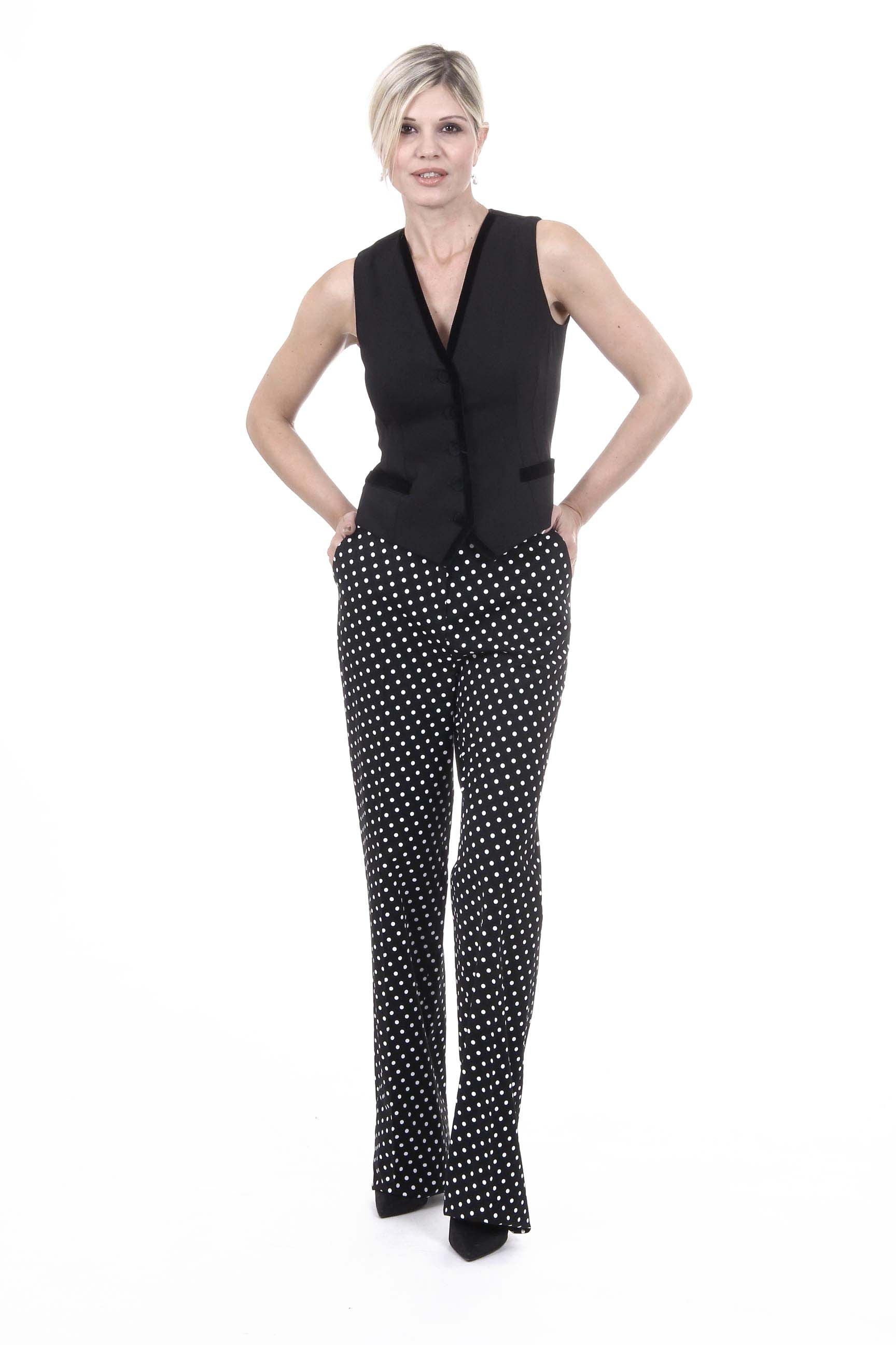 Pantaloni da donna Bottega Veneta 400001 VZPK0 8428