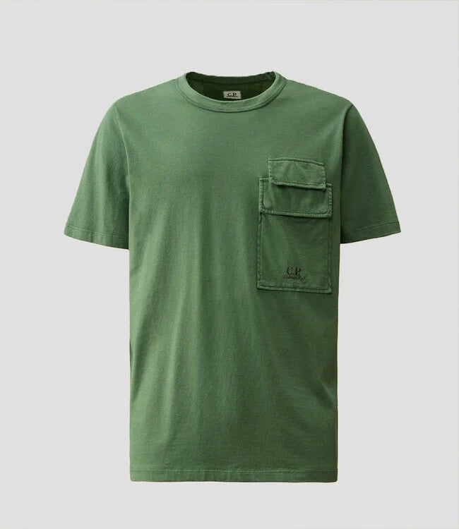 Maglietta da uomo CP Company 16CMTS211A005697G 649
