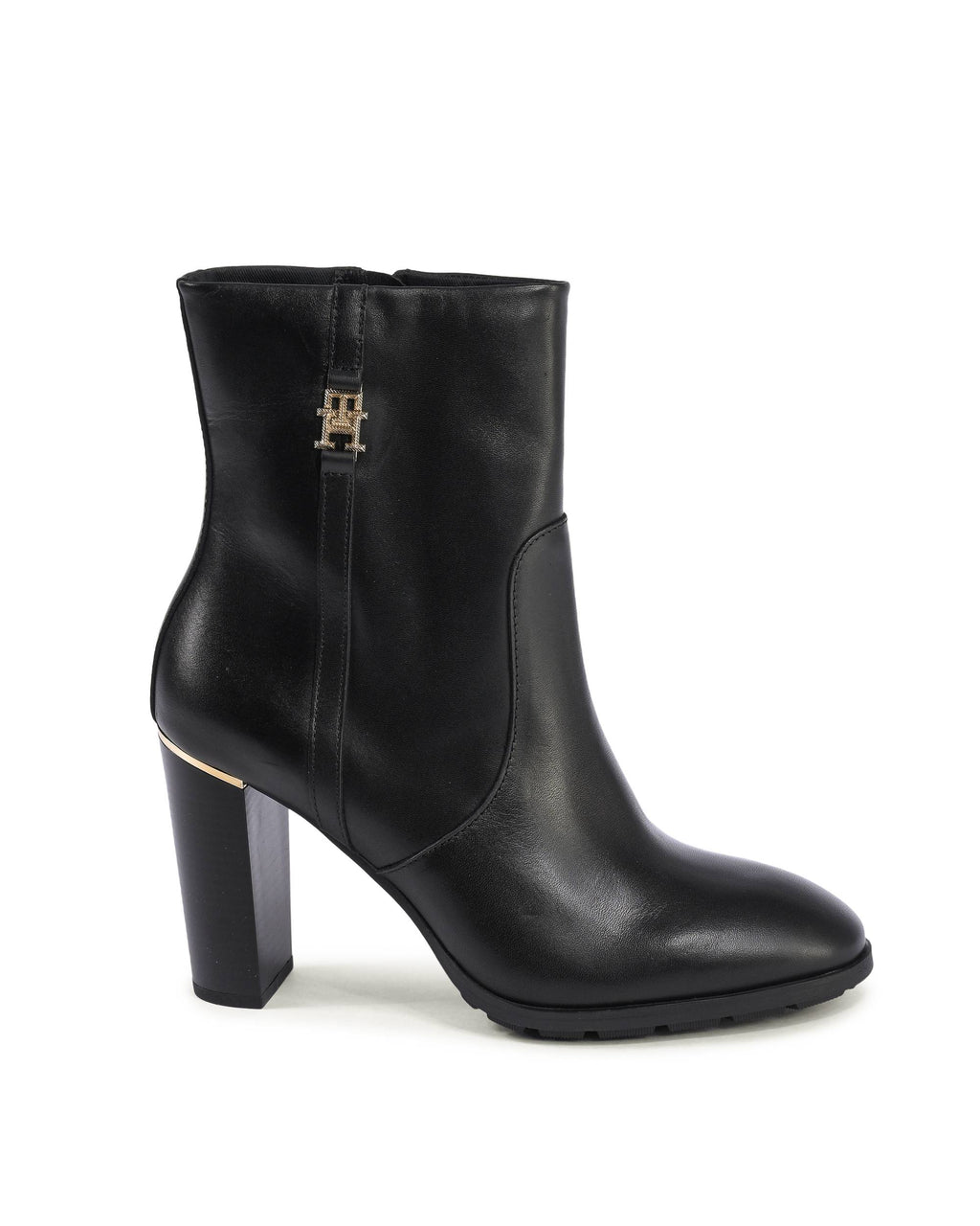 Tommy Hilfiger Stivali da donna NERO FW0FW07540BDS