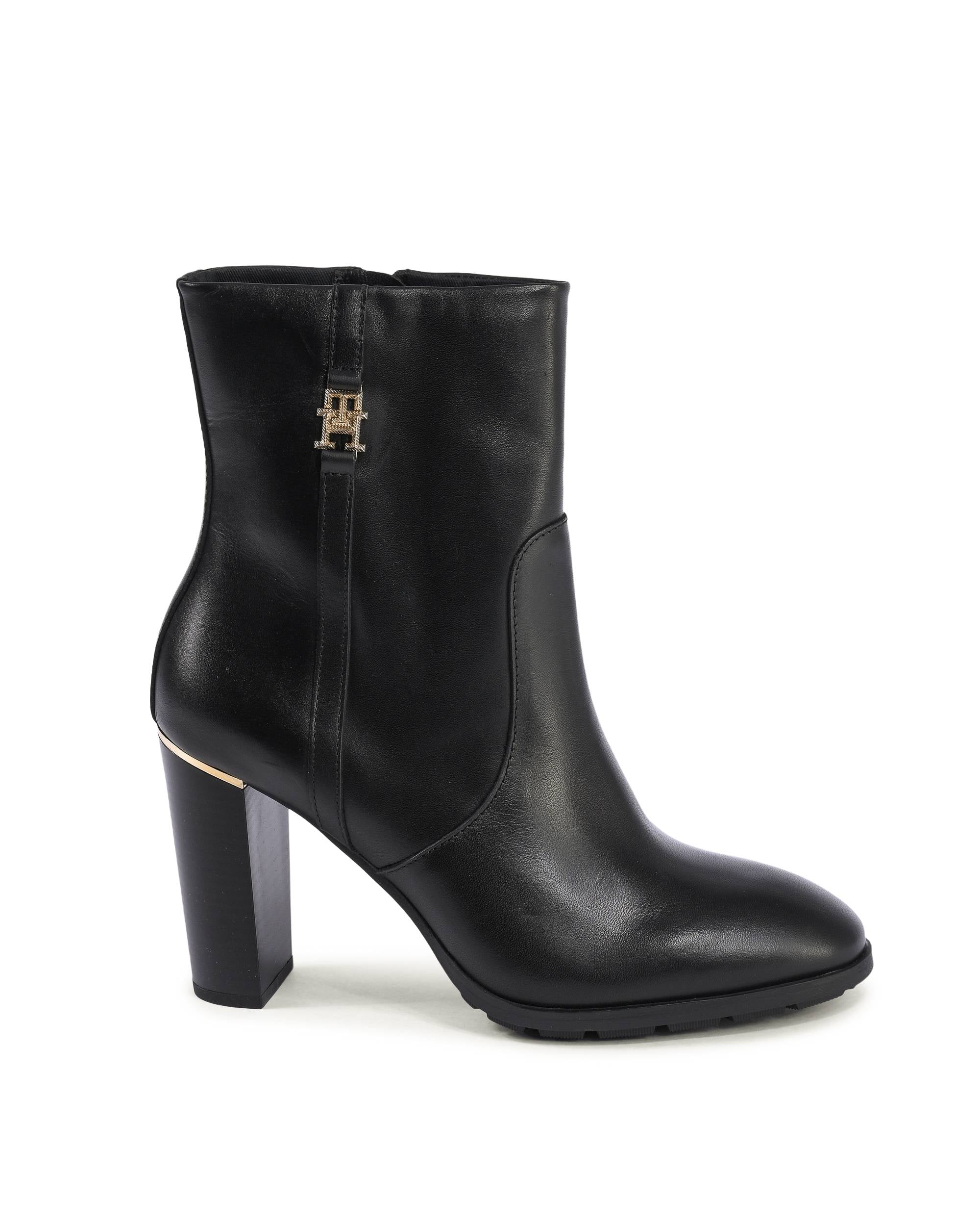Tommy Hilfiger Stivali da donna NERO FW0FW07540BDS