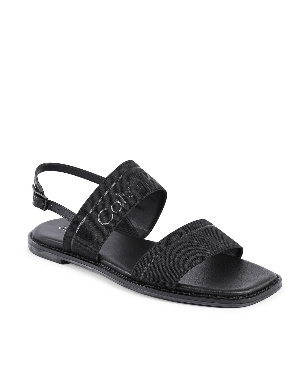 Calvin Klein Sandalo da donna nero HW0HW01990BEH