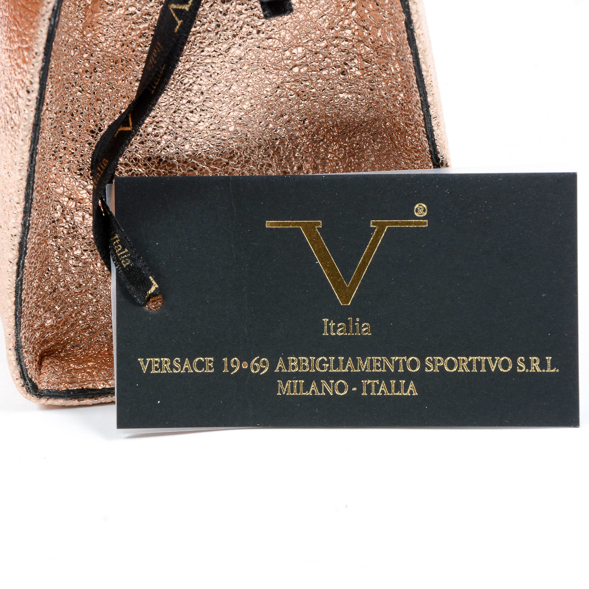 V 1969 Italia Borsa da donna rosa PANAMA