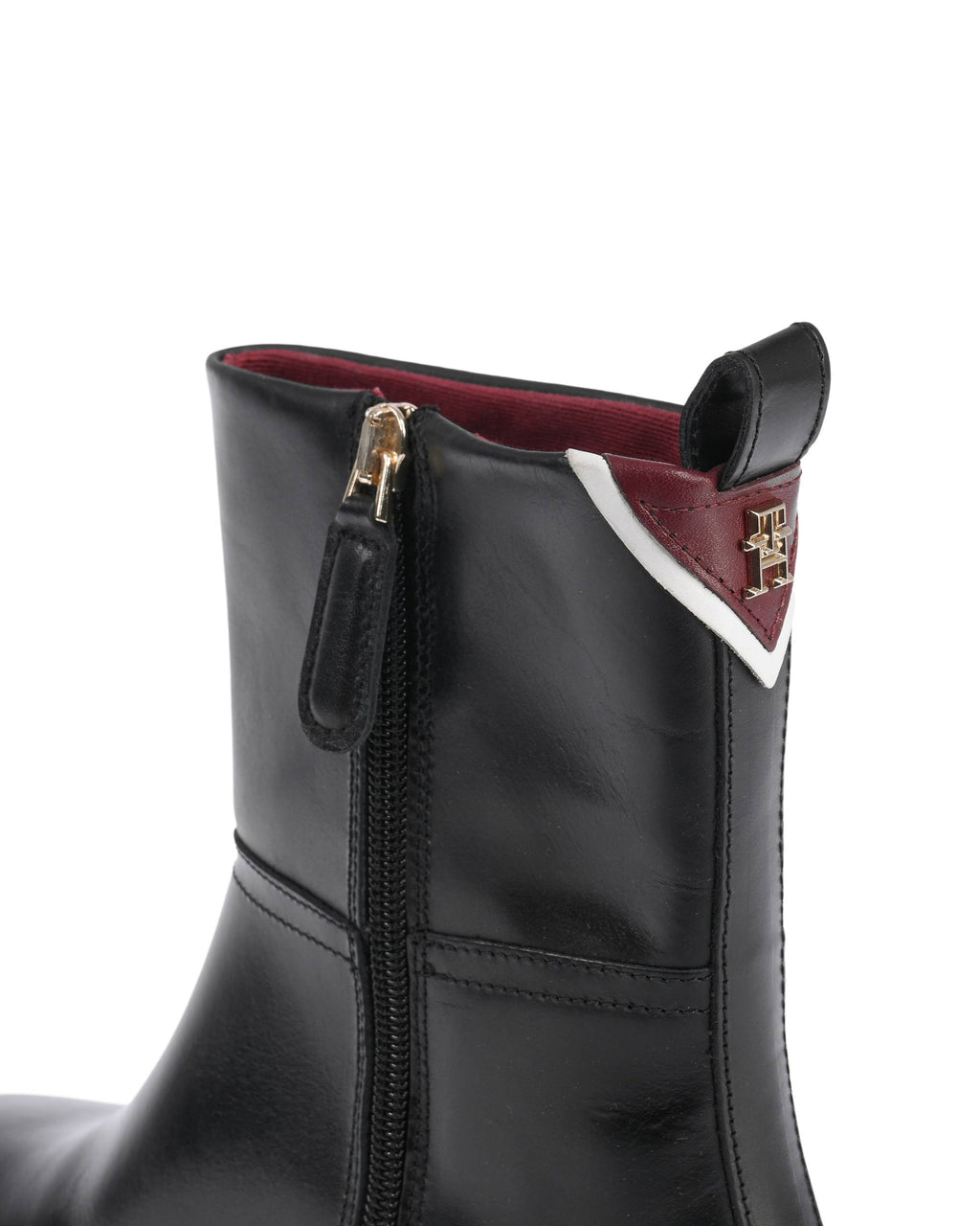Tommy Hilfiger Stivali da donna NERO FW0FW07487BDS