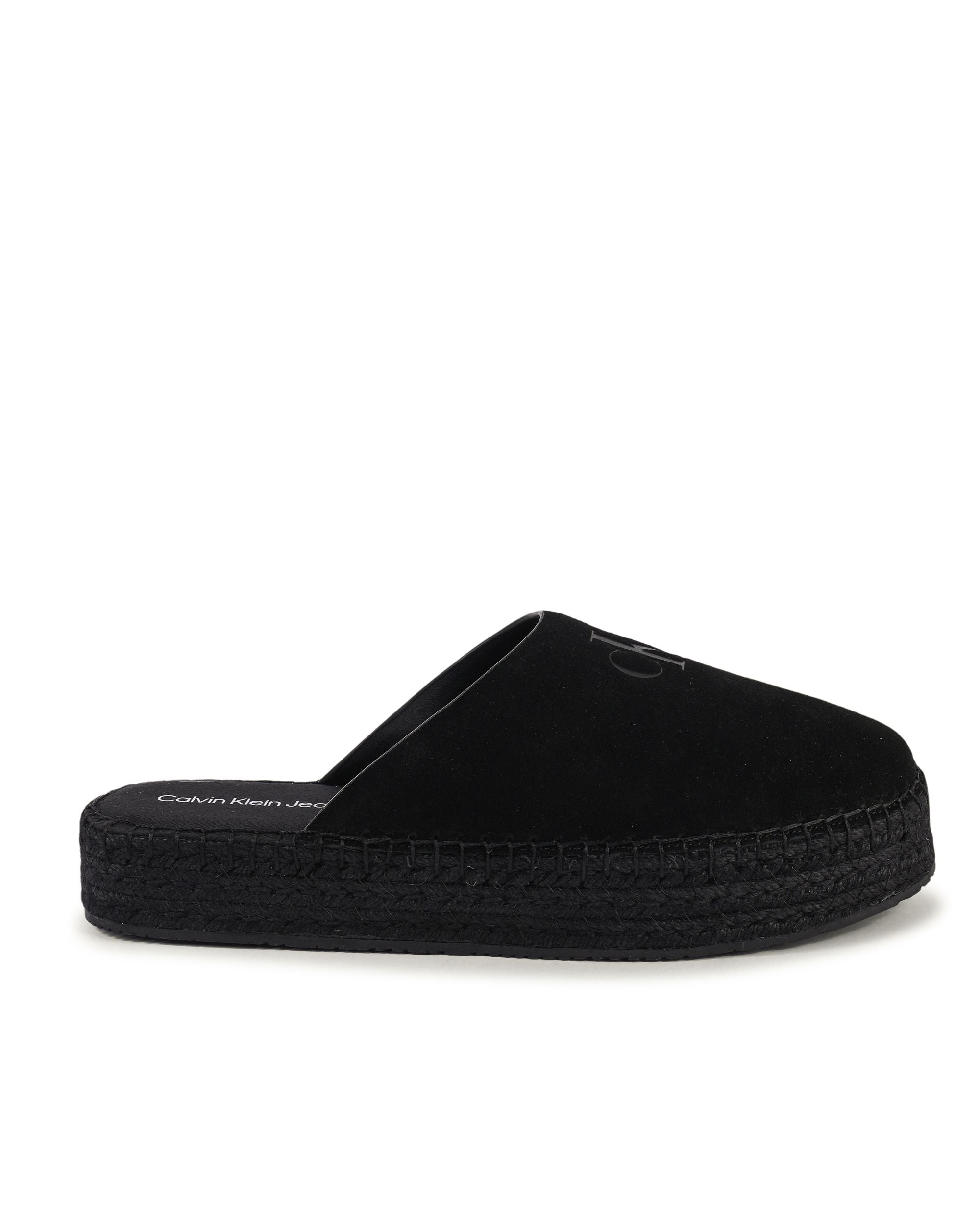 Calvin Klein Scarpe casual da donna nere YW0YW00986BDS