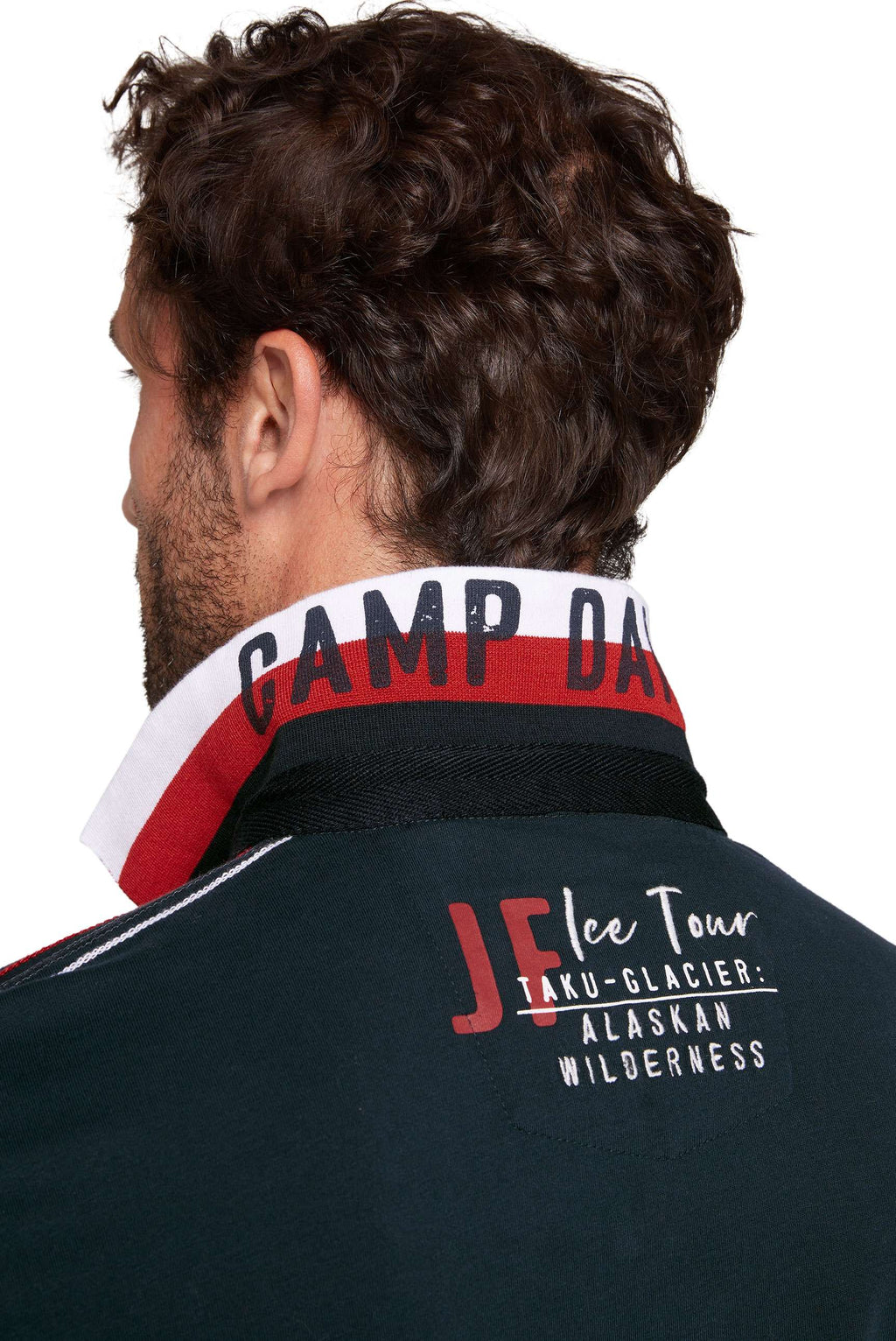 Polo da uomo Camp David